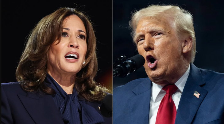 trump31082-1725116601698892658429 Bà Harris thách thức ông Trump tranh luận với 'micro luôn bật' - Ảnh 1.
